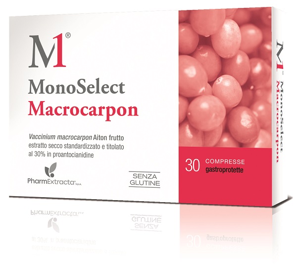 MONOSELECT MACROCARPON 30 COMPRESSE GASTROPROTETTE - Farmacia Nuova Dr.ssa Gabriella Catellani