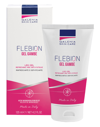 FLEBION GAMBE GEL NUOVA FORMULA 125 ML - Farmacia Nuova Dr.ssa Gabriella Catellani