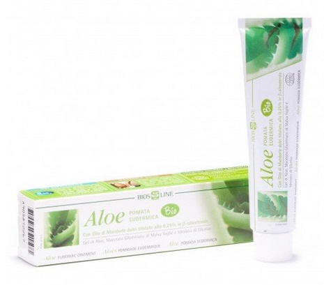 BIOSLINE ALOE POMATA EUDERMICA 50 ML - Farmacia Nuova Dr.ssa Gabriella Catellani