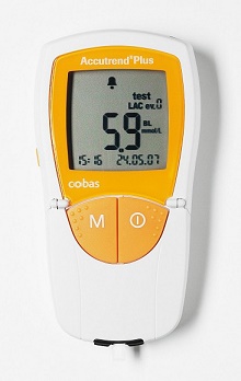 TEST ACCUTREND PLUS PER LETTURA GLICEMIA COLESTEROLEMIA TRIGLICERIDI LATTATO - Farmacia Nuova Dr.ssa Gabriella Catellani