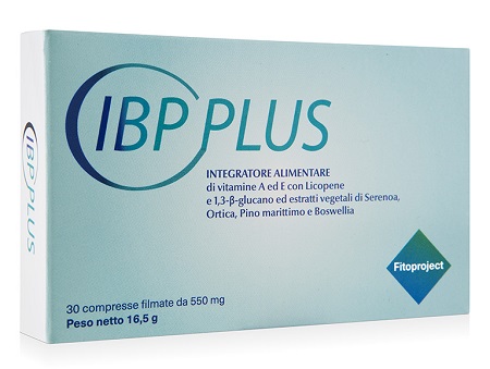 IBP PLUS 30 COMPRESSE FILMATE DA 550 MG - Farmacia Nuova Dr.ssa Gabriella Catellani