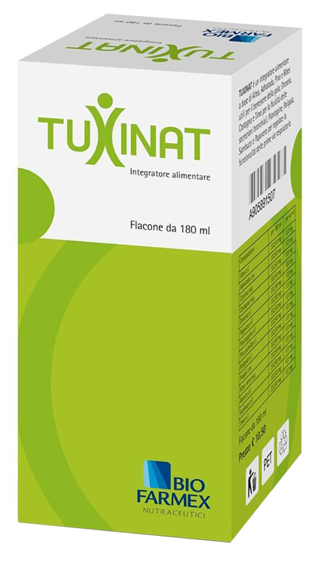 TUXINAT SCIROPPO 180 ML - Farmacia Nuova Dr.ssa Gabriella Catellani