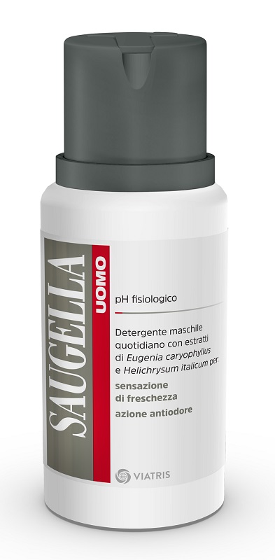 SAUGELLA UOMO PH FISIOLOGICO DETERGENTE MASCHILE 200 ML - Farmacia Nuova Dr.ssa Gabriella Catellani
