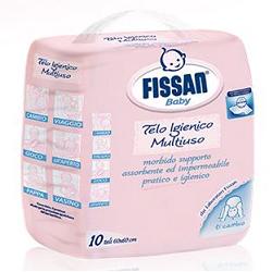 FISSAN TELI IGIENICI 60X60 CM 10 PEZZI - Farmacia Nuova Dr.ssa Gabriella Catellani