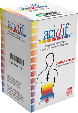 ACIDIF 90 COMPRESSE - Farmacia Nuova Dr.ssa Gabriella Catellani