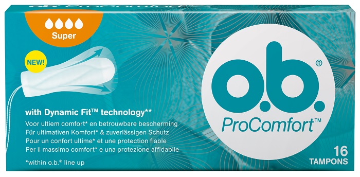 OB SUPER PRO COMFORT TAMPONI 16 PEZZI - Farmacia Nuova Dr.ssa Gabriella Catellani