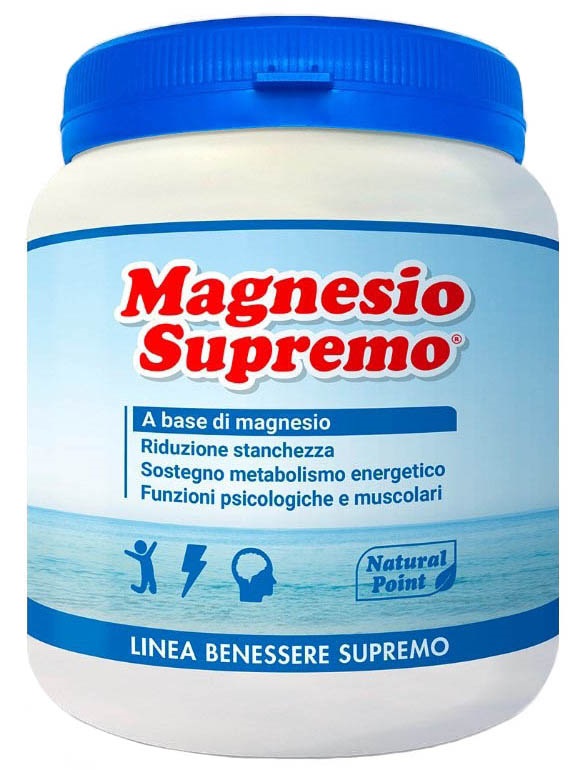 MAGNESIO SUPREMO 300 G - Farmacia Nuova Dr.ssa Gabriella Catellani