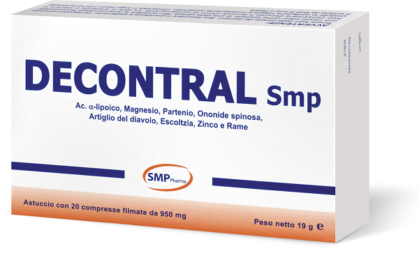 DECONTRAL 20 COMPRESSE - Farmacia Nuova Dr.ssa Gabriella Catellani