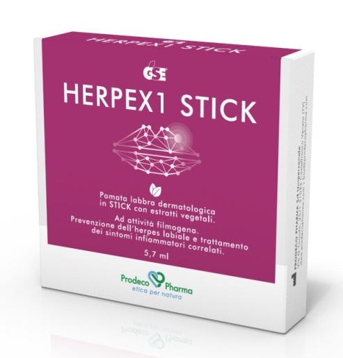 GSE HERPEX 1 STICK 5,7ML - Farmacia Nuova Dr.ssa Gabriella Catellani