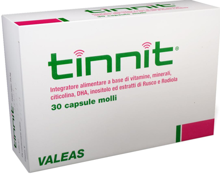 TINNIT 30 CAPSULE - Farmacia Nuova Dr.ssa Gabriella Catellani