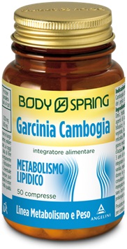 BODY SPRING GARCINIA 50 COMPRESSE - Farmacia Nuova Dr.ssa Gabriella Catellani