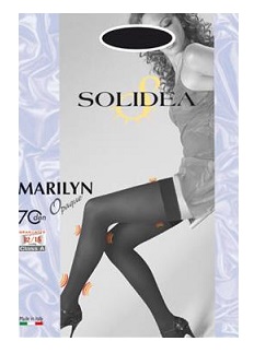 MARILYN 70 OPACO CALZA AUTOREGGENTE NERO 2 - Farmacia Nuova Dr.ssa Gabriella Catellani