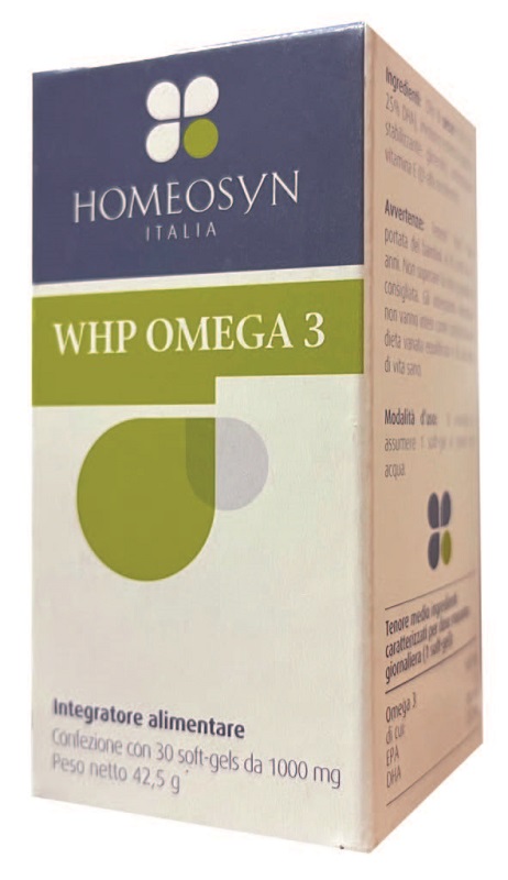 WHP OMEGA 3 30 SOFTGELS - Farmacia Nuova Dr.ssa Gabriella Catellani