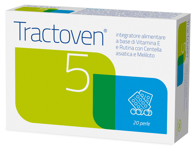 TRACTOVEN 5 20 PERLE - Farmacia Nuova Dr.ssa Gabriella Catellani