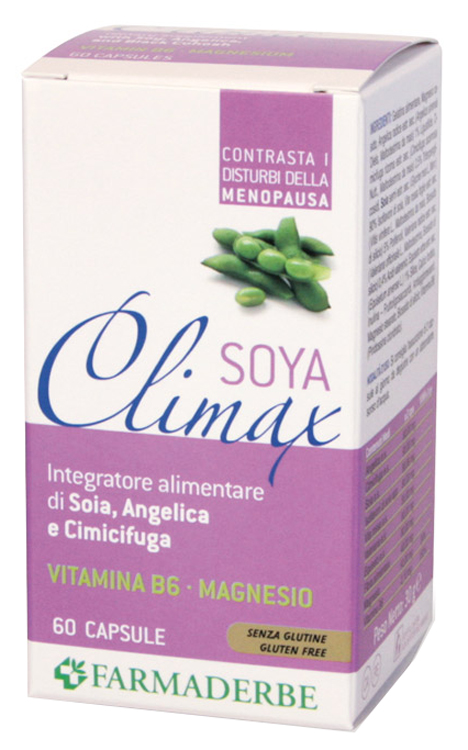 CLIMAX SOYA 60 CAPSULE - Farmacia Nuova Dr.ssa Gabriella Catellani