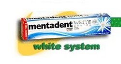 MENTADENT DENTIFRICIO WHITESYSTEM 75 ML - Farmacia Nuova Dr.ssa Gabriella Catellani