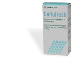 CELLUFRESH SOLUZIONE OFTALMICA 1 FLACONE 12 ML - Farmacia Nuova Dr.ssa Gabriella Catellani