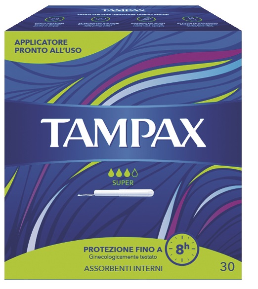 TAMPAX BLUE BOX SUPER 30 PEZZI - Farmacia Nuova Dr.ssa Gabriella Catellani