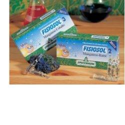 FISIOSOL 6 ZN CU 20 FIALE - Farmacia Nuova Dr.ssa Gabriella Catellani