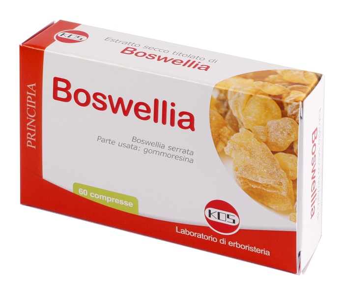 BOSWELLIA ESTRATTO SECCO 60 COMPRESSE - Farmacia Nuova Dr.ssa Gabriella Catellani