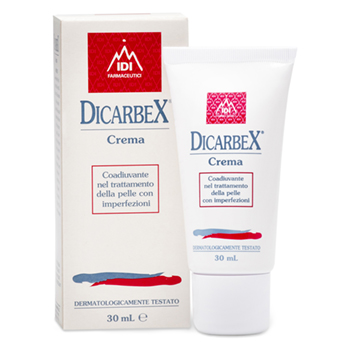 DICARBEX CREMA PELLE ACNEICA 30 ML - Farmacia Nuova Dr.ssa Gabriella Catellani