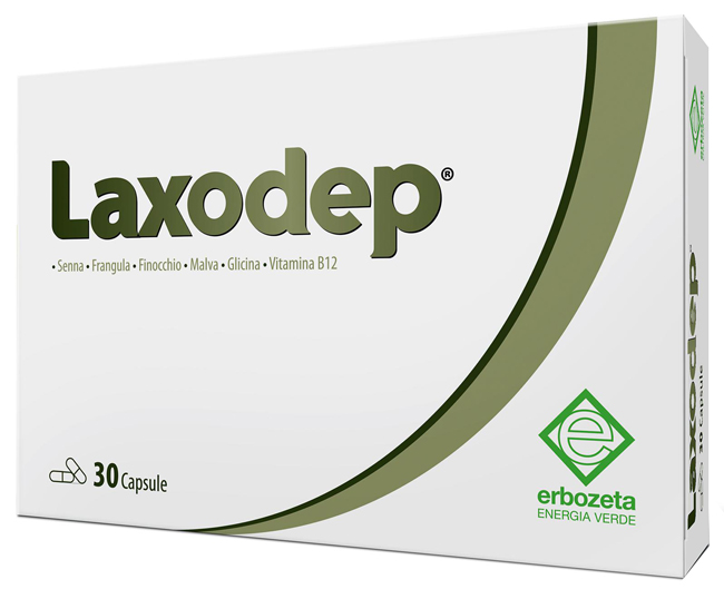 LAXODEP 30 CAPSULE - Farmacia Nuova Dr.ssa Gabriella Catellani