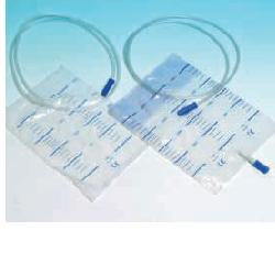 SACCA RACCOLTA URINA DA LETTO IN PVC NON STERILE VOLUME 2 LITRI TUBO LUNGHEZZA 130 CM 30 PEZZI - Farmacia Nuova Dr.ssa Gabriella Catellani