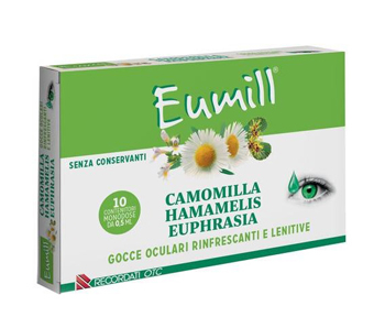 EUMILL GOCCE OCULARI 10 FLACONCINI MONODOSE 0,5 ML - Farmacia Nuova Dr.ssa Gabriella Catellani