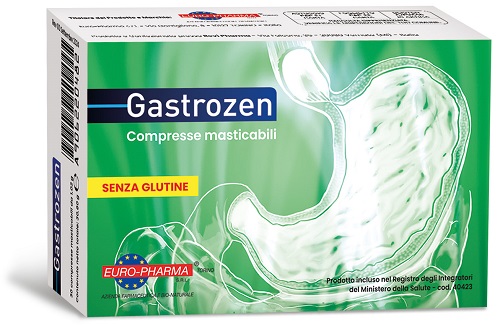 GASTROZEN 30 COMPRESSE MASTICABILI - Farmacia Nuova Dr.ssa Gabriella Catellani