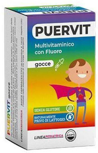 PUERVIT GOCCE 12 ML - Farmacia Nuova Dr.ssa Gabriella Catellani