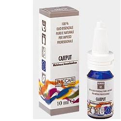 ZUCCARI OLIO ESSENZIALE CAJEPUT 10 ML - Farmacia Nuova Dr.ssa Gabriella Catellani