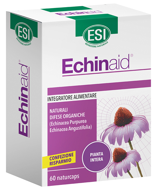 ESI ECHINAID CAPSULE 60 CAPSULE - Farmacia Nuova Dr.ssa Gabriella Catellani