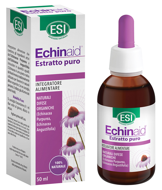 ESI ECHINAID ESTRATTO PURO 50 ML - Farmacia Nuova Dr.ssa Gabriella Catellani