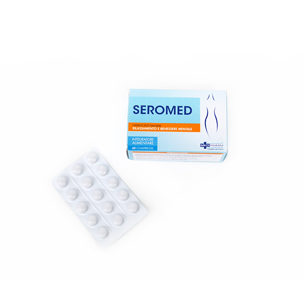 SEROMED 60 COMPRESSE - Farmacia Nuova Dr.ssa Gabriella Catellani