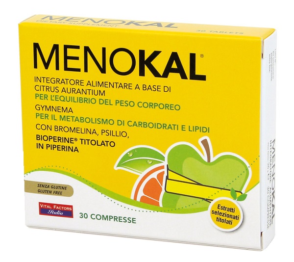 MENOKAL 30 COMPRESSE - Farmacia Nuova Dr.ssa Gabriella Catellani