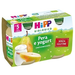 HIPP BIO HIPP BIO OMOGENEIZZATO PERA YOGURT 2X125 G - Farmacia Nuova Dr.ssa Gabriella Catellani