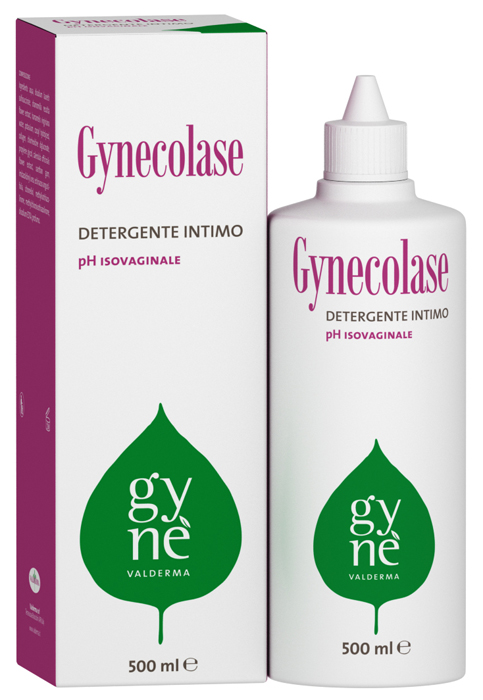 GYNECOLASE DETERGENTE INTIMO 500 ML GYNE' - Farmacia Nuova Dr.ssa Gabriella Catellani