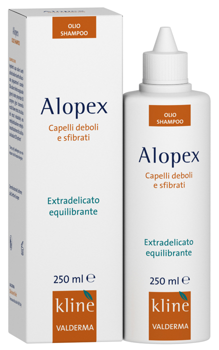ALOPEX OLIO SHAMPOO 250 ML - Farmacia Nuova Dr.ssa Gabriella Catellani