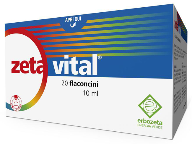 ZETA VITAL 20 FLACONCINI 10 ML - Farmacia Nuova Dr.ssa Gabriella Catellani