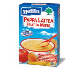MELLIN PAPPA LATTE FRUTTA 250 G NUOVO FORMATO - Farmacia Nuova Dr.ssa Gabriella Catellani