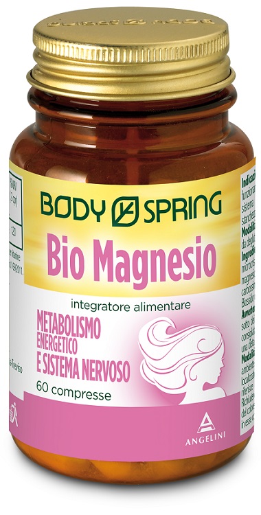 BODY SPRING BIO MAGNESIO 60 COMPRESSE - Farmacia Nuova Dr.ssa Gabriella Catellani