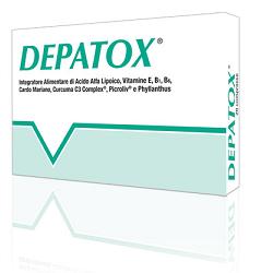 DEPATOX 20 COMPRESSE - Farmacia Nuova Dr.ssa Gabriella Catellani