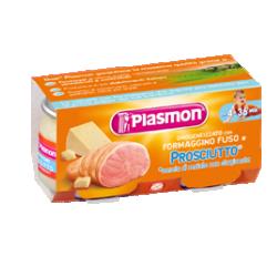 PLASMON OMOGENEIZZATO FORMAGGIO/PROSCIUTTO 80 G X 2 PEZZI - Farmacia Nuova Dr.ssa Gabriella Catellani