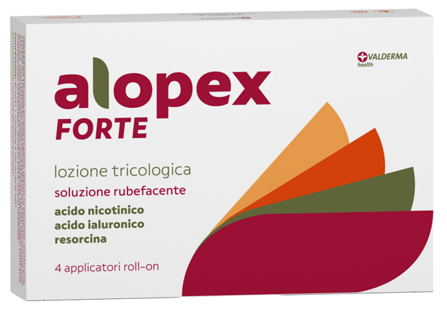 ALOPEX FORTE LOZIONE RUBEFACENTE 4 ROLL ON 40 ML - Farmacia Nuova Dr.ssa Gabriella Catellani
