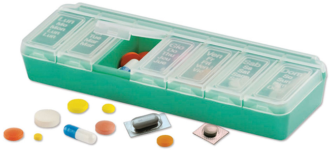 PILLOLBOX 7GG COMPACT - Farmacia Nuova Dr.ssa Gabriella Catellani