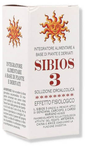 SIBIOS 03 GOCCE 50 ML - Farmacia Nuova Dr.ssa Gabriella Catellani