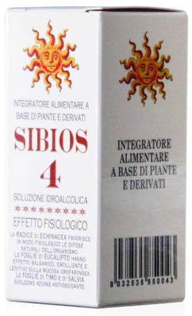 SIBIOS 04 GOCCE 50 ML - Farmacia Nuova Dr.ssa Gabriella Catellani