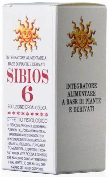 SIBIOS 06 GOCCE 50 ML - Farmacia Nuova Dr.ssa Gabriella Catellani