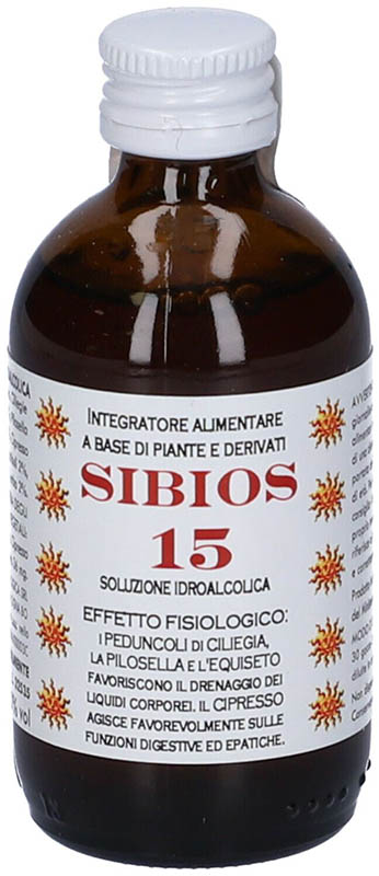 SIBIOS 15 GOCCE 50 ML - Farmacia Nuova Dr.ssa Gabriella Catellani