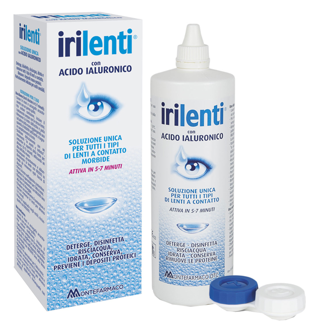 SOLUZIONE UNICA PER LENTI A CONTATTO IRILENTI 300ML - Farmacia Nuova Dr.ssa Gabriella Catellani